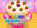Game Decor: Birthday Cake