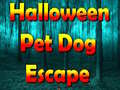 Game Halloween Pet Dog Escape