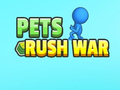 Jeu Pets Rush War