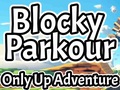 Game Blocky Parkour: Only Up Adventure