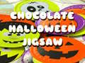 Game Chocolate Halloween Jigsaw