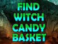 Jeu Find Witch Candy Basket