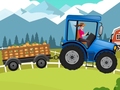 Game Delivery By Tractor