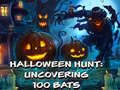 Game Halloween Hunt Uncovering 100 Bats