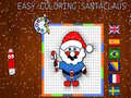 Game Easy Coloring SantaClaus