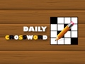 Jeu Daily Crossword