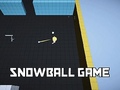 Jeu Snowball Game
