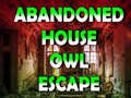 Jeu Abandoned House Owl Escape
