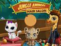 Jeu Jungle Animal Hair Salon