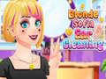 Game Blonde Sofia Ear Cleaning