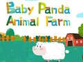 Jeu Baby Panda Animal Farm 