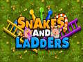 Game Snakes and Ladders 