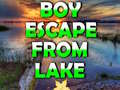 Jeu Boy Escape From Lake