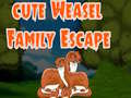 Jeu Cute Weasel Family Escape