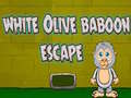 Jeu White Olive Baboon Escape