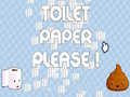 Game Toilet Paper Please