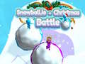 Jeu Snowball.io - Christmas Battle 