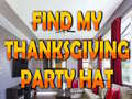 Game Find My Thanksgiving Party Hat