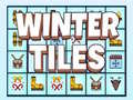 Jeu Winter Tiles