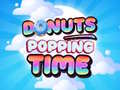 Game Donuts Popping Time