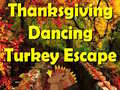 Jeu Thanksgiving Dancing Turkey Escape