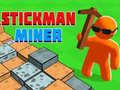 Jeu Stickman Miner