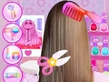Game Hair Salon Dress Up Girl