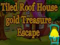 Jeu Tiled Roof House Gold Treasure Escape