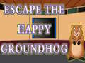 Jeu Escape The Happy Groundhog