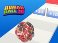 Jeu Human Ball 3d