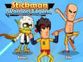 Jeu Stickman Warriors Legend 