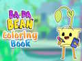Jeu Ba Da Bean Coloring Book