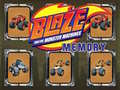 Game Blaze and The Monster Machines Memory