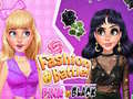 Game Fashion Battle Pink vs Black