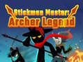Jeu Stickman Master: Archer Legend