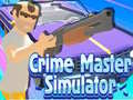 Jeu Crime Master Simulator 
