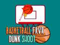 Jeu Basketball FRVR Dunk Shoot