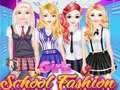 Game Girls School Fashion