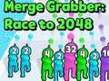 Game Merge Grabber: Race To 2048