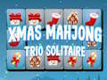 Jeu Xmas Mahjong Trio Solitaire