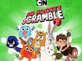 Game Cartoon Network Air Hockey Scramble