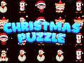 Game Christmas Puzzle