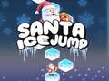 Game Santa Ice Jump