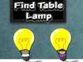 Jeu Find Table Lamp