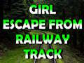 Jeu Girl Escape From Railway Track