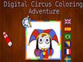 Jeu Digital Circus Coloring Adventure