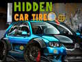 Jeu Hidden Car Tires