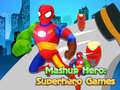 Game Mashup Hero: Superhero Games