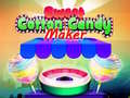 Game Sweet Cotton Candy Maker
