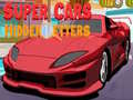 Game Supercars Hidden Letters